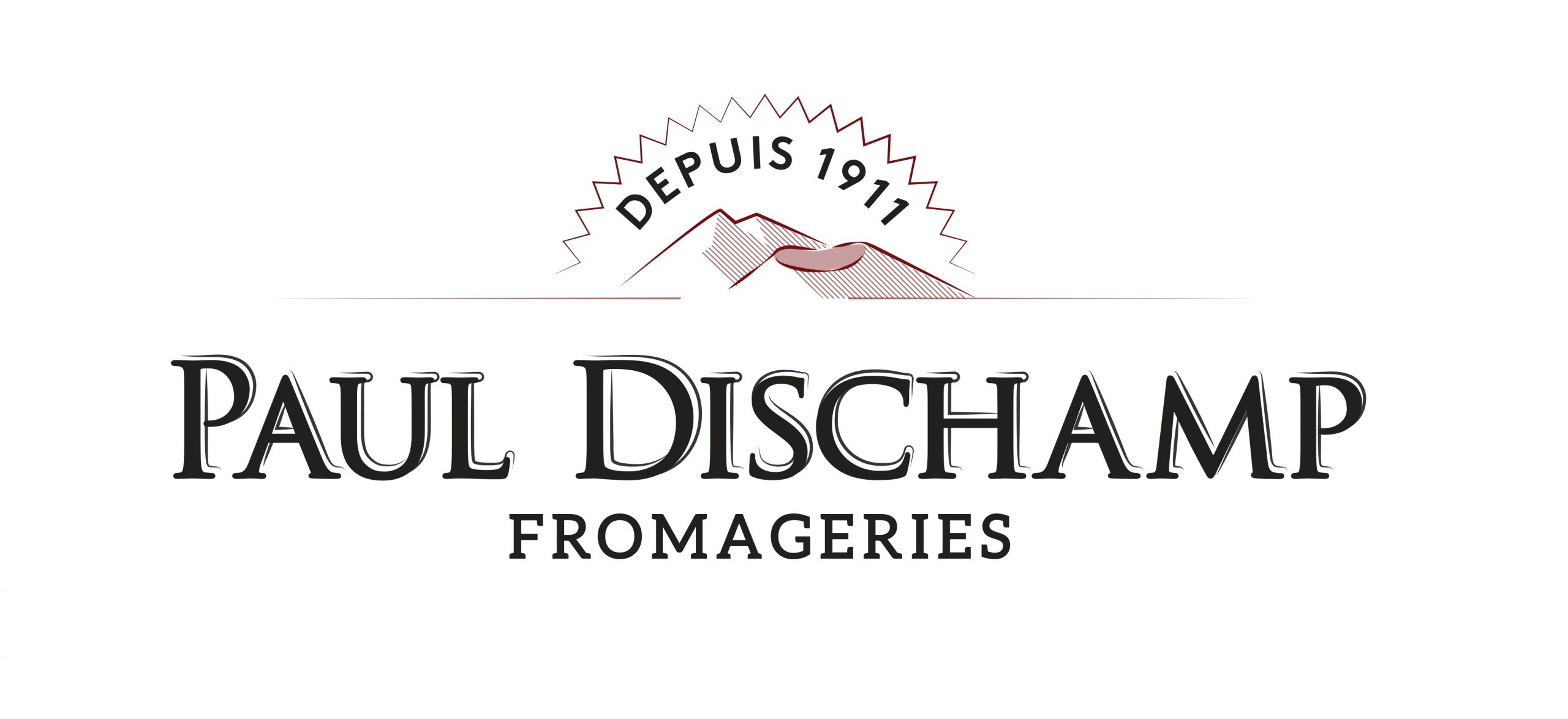 logo - fromageries DISCHAMP